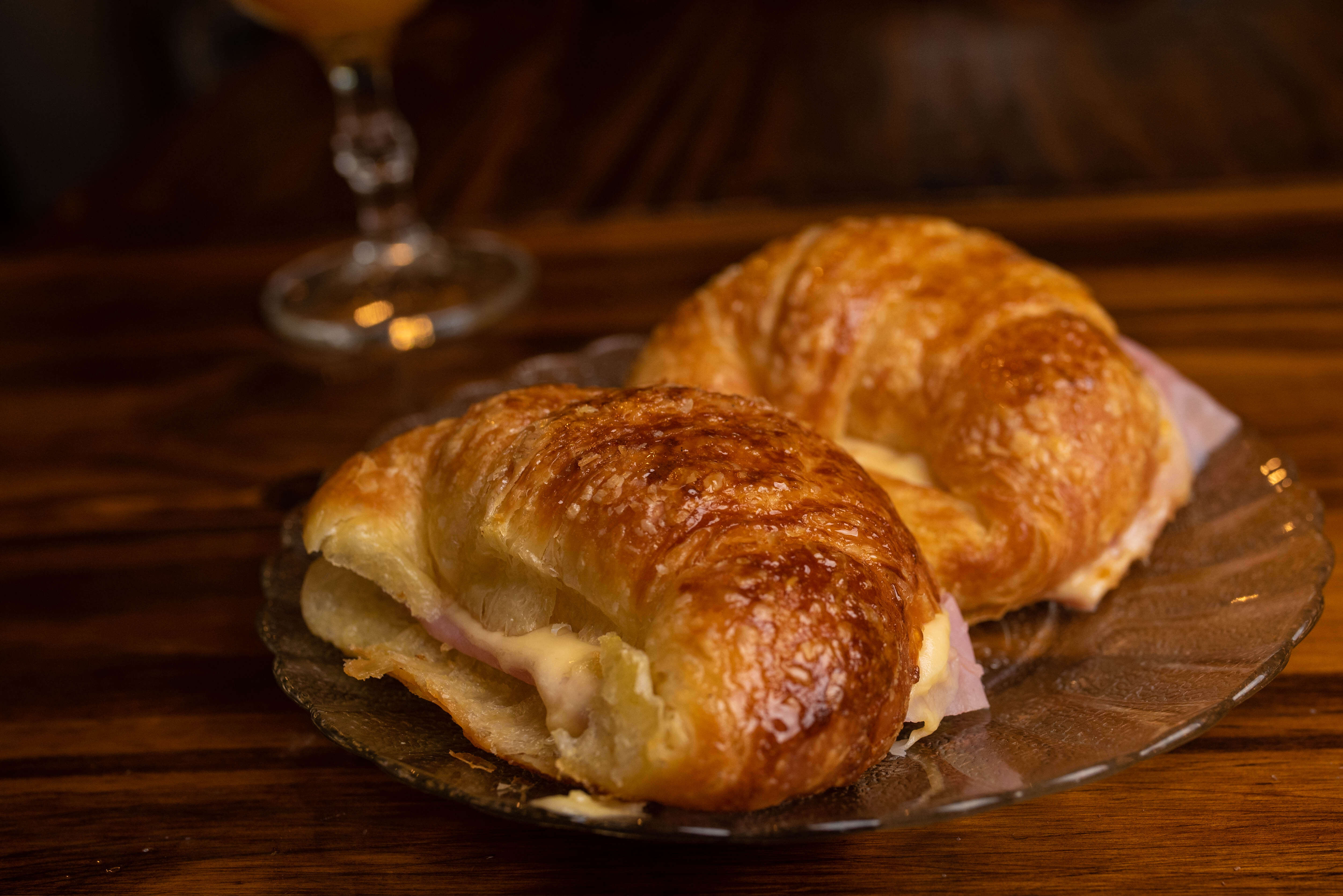 Medialunas con Jamón y Queso